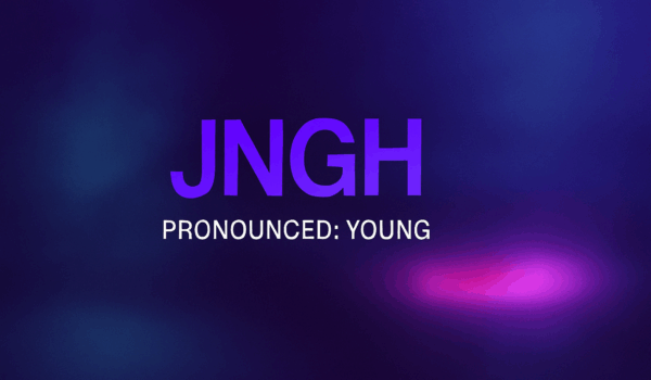 How Do You Say JNGH? It’s Pronounced “Young” — Here’s Why