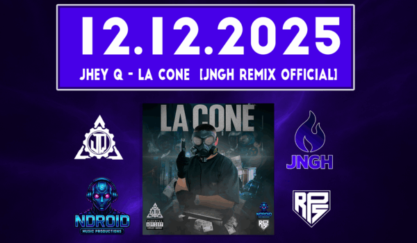 JNGH Announces Official Remix of “La Cone” by Jhey Q & NDROID